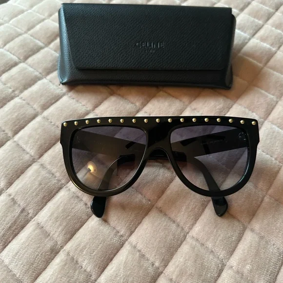 Like New Celine Paris studded sunglasses - Picture 8 of 11